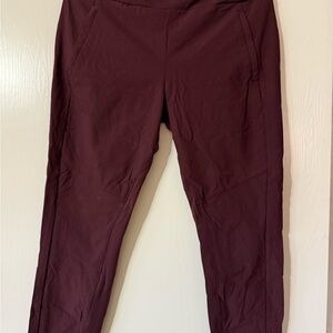 Athleta Plum Headlands Hybrid Trek Tights
